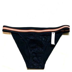 Victoria’s Secret Black Bikini Bottoms - S